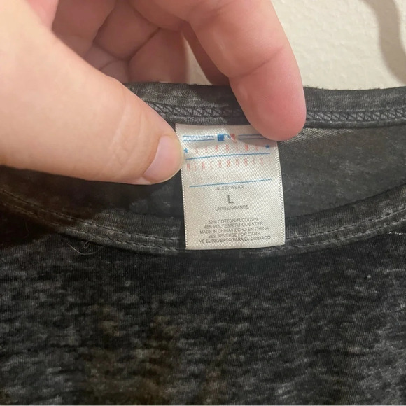 Pirates Baseball Women's Oversized Long T-Shirt - Dark Gray/Yellow - Sheer - Picture 3 of 5